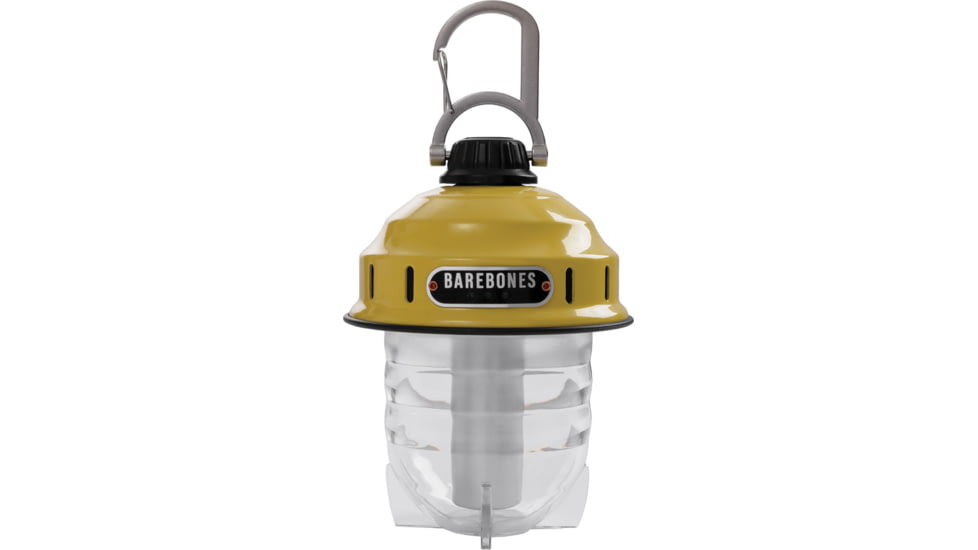 Barebones Beacon Hanging Lantern Yellow