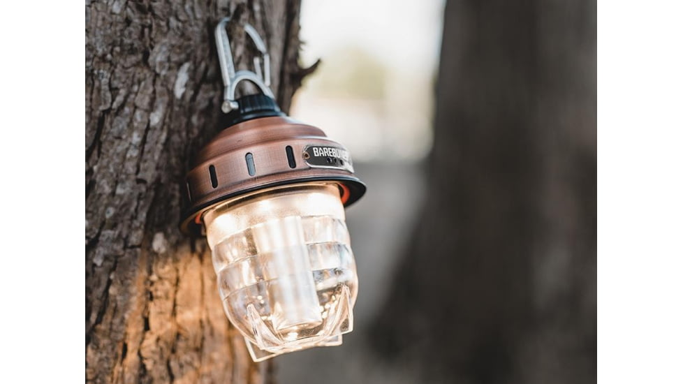 Barebones Beacon Hanging Light, Copper, LIV-297