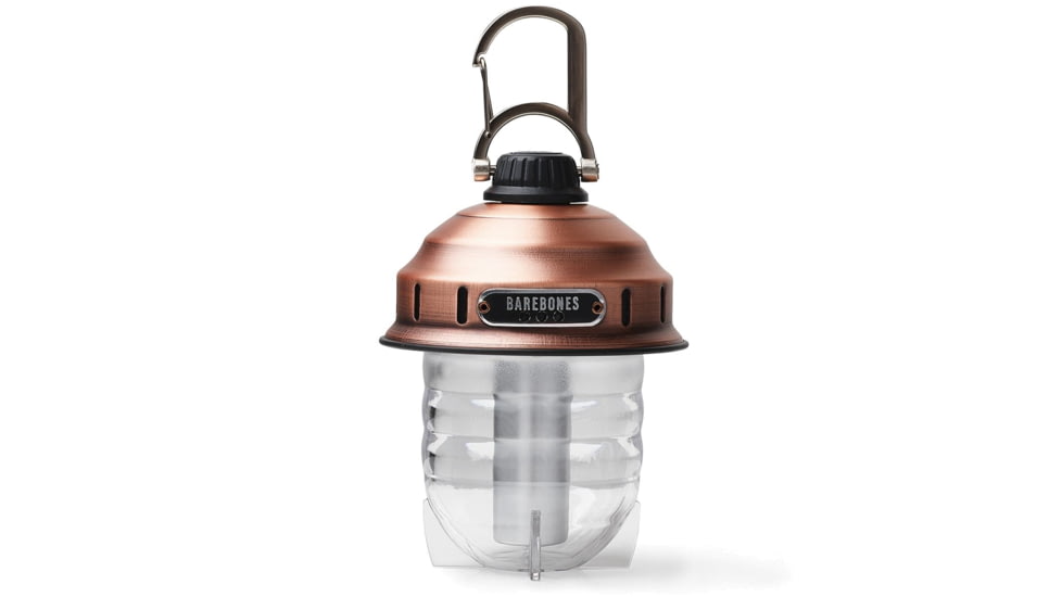 Barebones Beacon Hanging Light, Copper, LIV-297