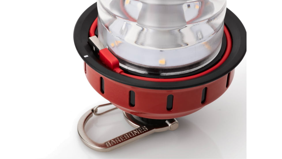 Barebones Beacon Hanging Light, Red, LIV-296