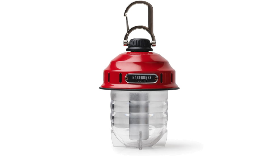 Barebones Beacon Hanging Light, Red, LIV-296