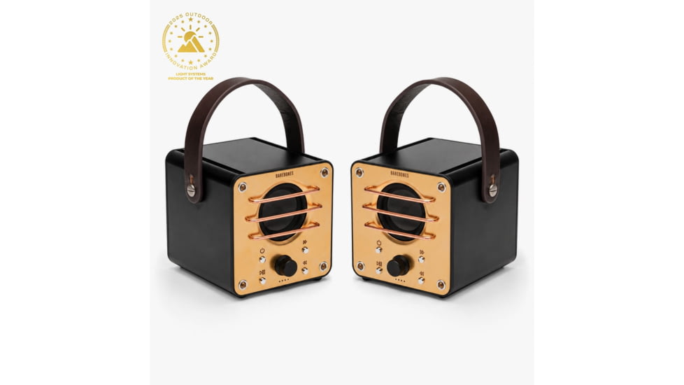 Barebones Block Tower Speaker - 2 Pack, BND-1476