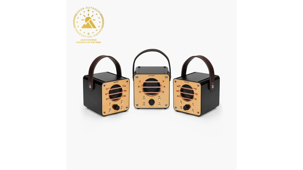 Barebones Block Tower Speaker - 3 Pack, BND-1477