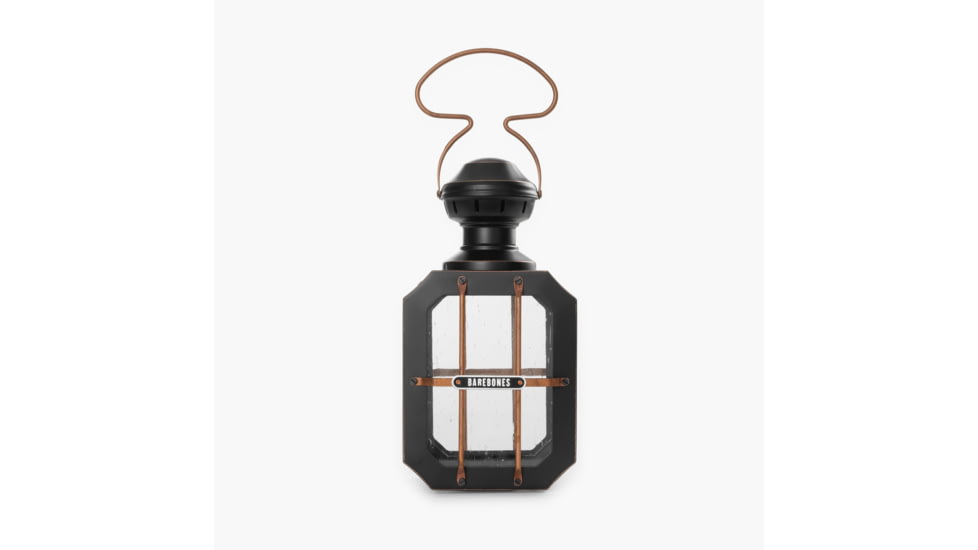 Barebones Box Candle Lantern, LIV-157