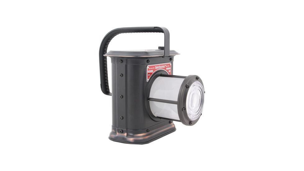 Barebones Canyon Lantern-Antique Bronze