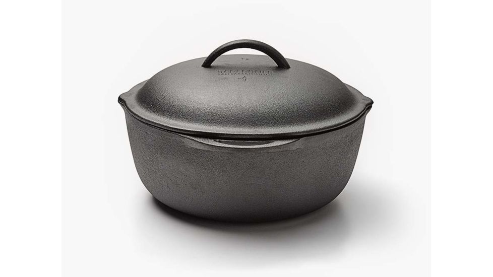 Barebones Cast Iron Crock, 12in, CKW-306