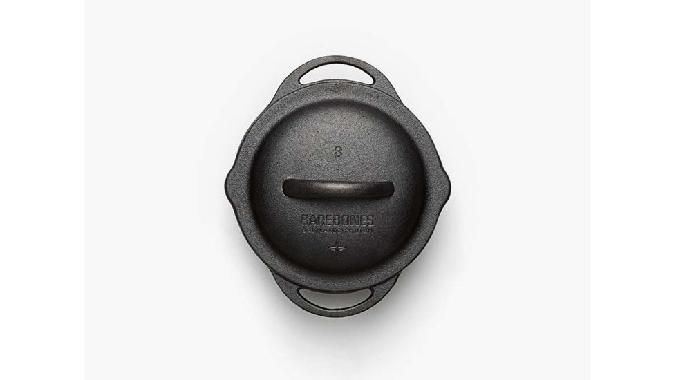 Barebones Cast Iron Crock, 8in, CKW-304