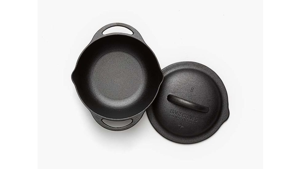 Barebones Cast Iron Crock, 8in, CKW-304
