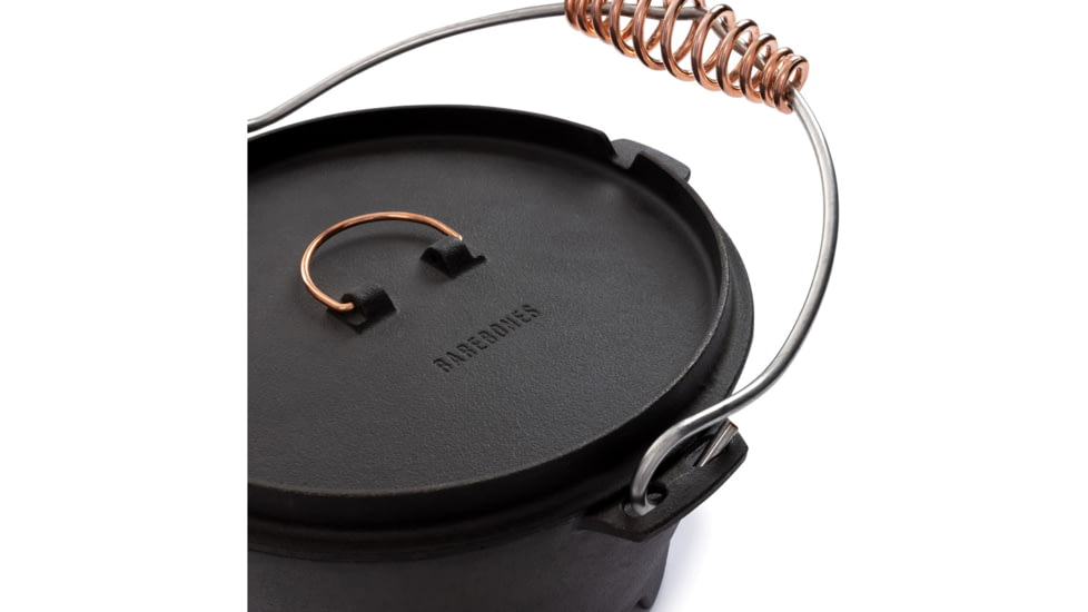 Barebones Cast Iron Dutch Oven 4qt