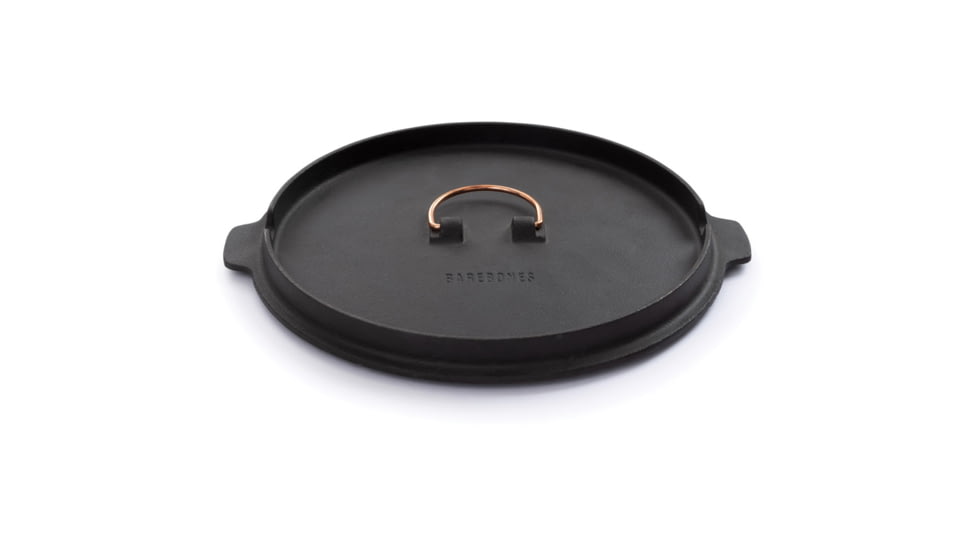 Barebones 4QT Cast Iron Dutch Oven, HT150 Iron, CKW-327