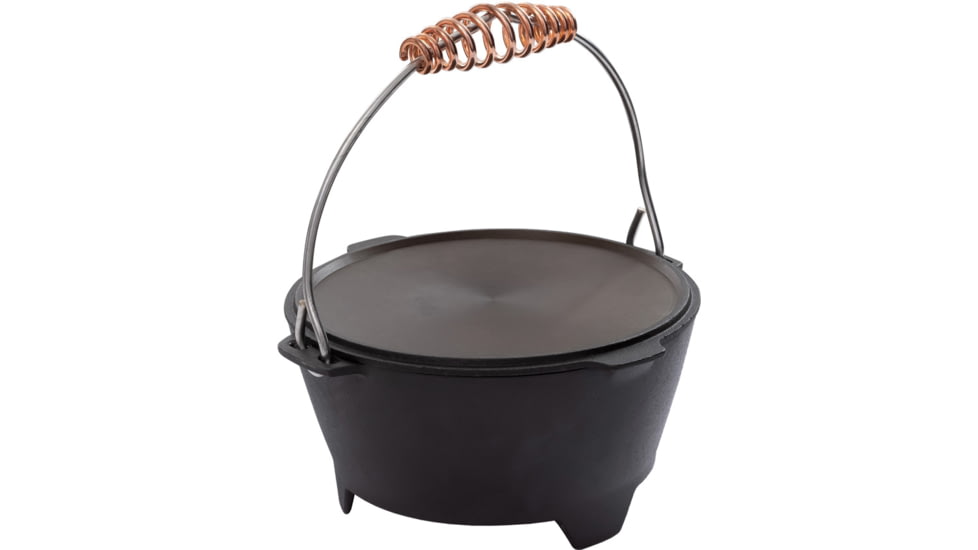 Barebones 4QT Cast Iron Dutch Oven, HT150 Iron, CKW-327