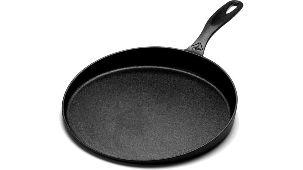 Barebones Cast Iron Flat Pan, 12in, CKW-314