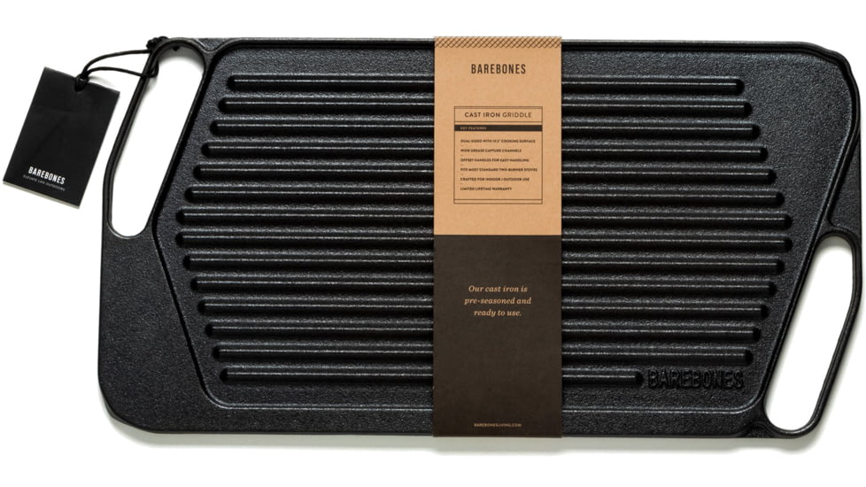 Barebones Cast Iron Griddle, 19.5in, CKW-313