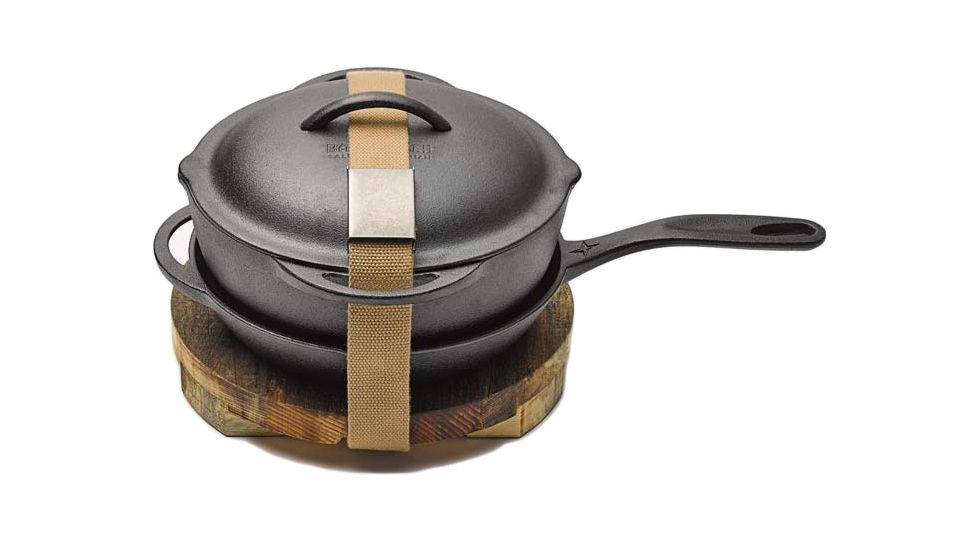 Barebones Cast Iron Kit, 10in, CKW-325