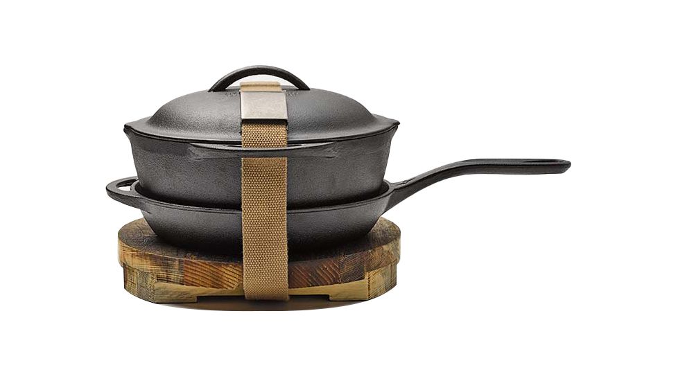 Barebones Cast Iron Kit, 10in, CKW-325