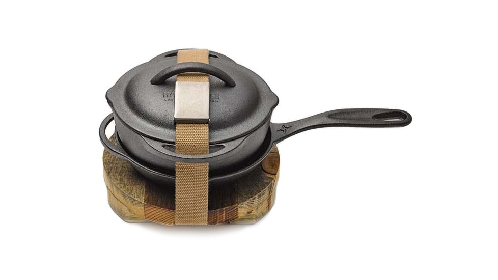 Barebones Cast Iron Kit, 8in, CKW-321