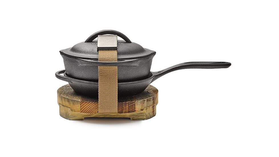 Barebones Cast Iron Kit, 8in, CKW-321