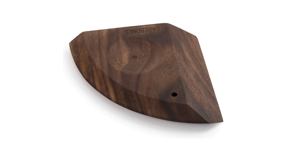 Barebones Cast Iron Scraper Walnut