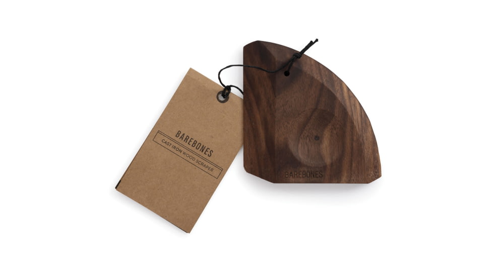 Barebones Cast Iron Scraper Walnut