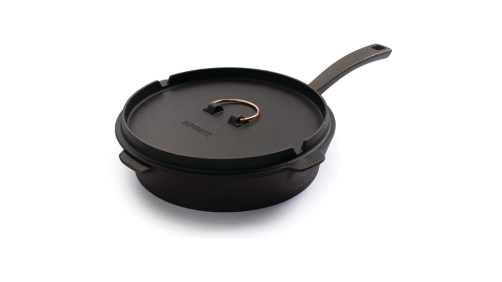 Barebones Cast Iron Skillet 10in