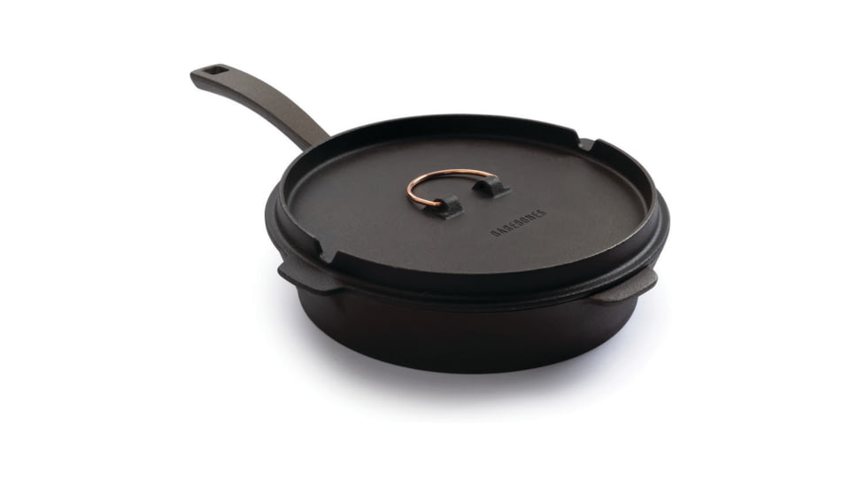 Barebones Cast Iron Skillet 10in