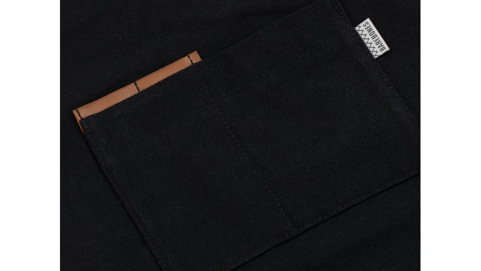 Barebones Chef Grilling Apron, Canvas/ Leather, 33in Tall x 30in Wide, CKW-480