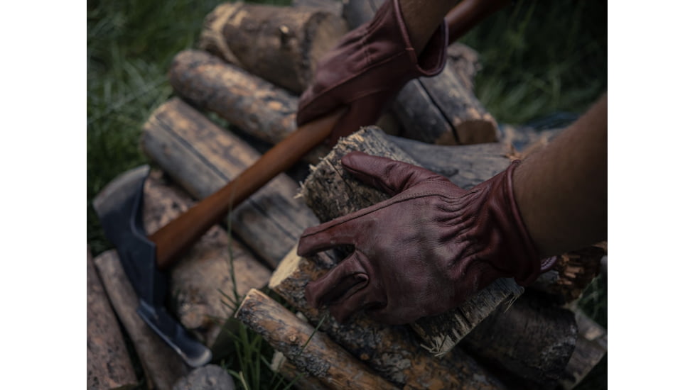 Barebones Classic Work Glove, Cognac, Extra Small, GDN-084