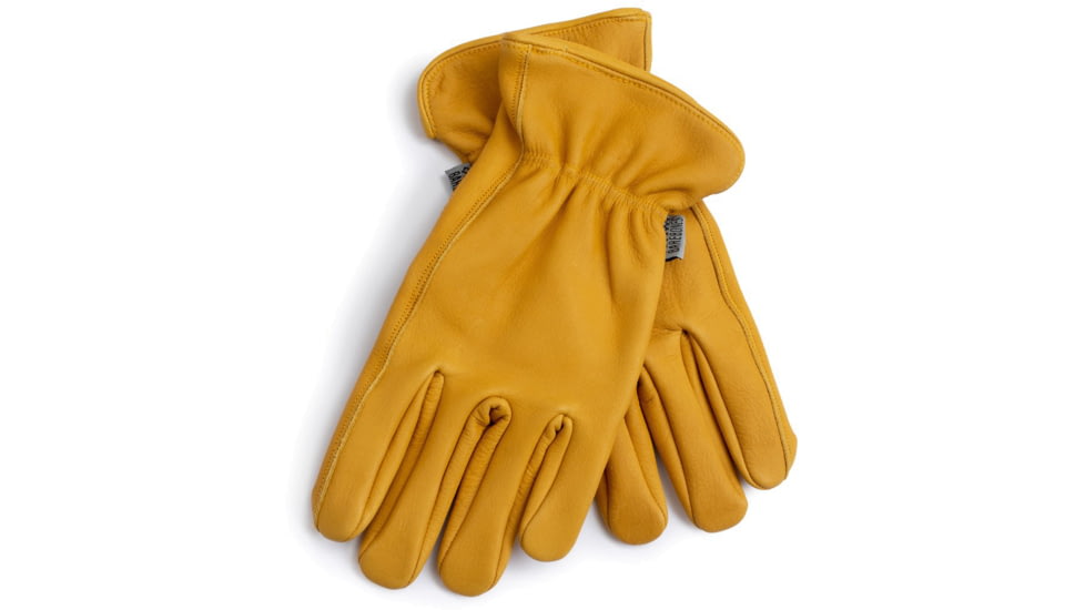 Barebones Classic Work Glove, Natural Yellow, Extra Small, GDN-082