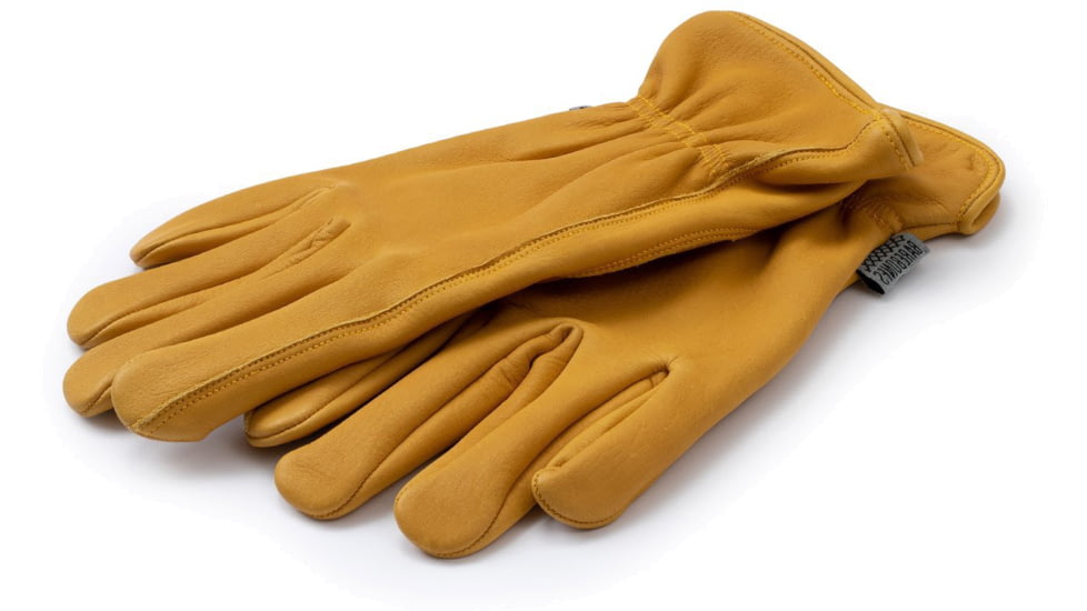 Barebones Classic Work Glove, Natural Yellow, Extra Small, GDN-082