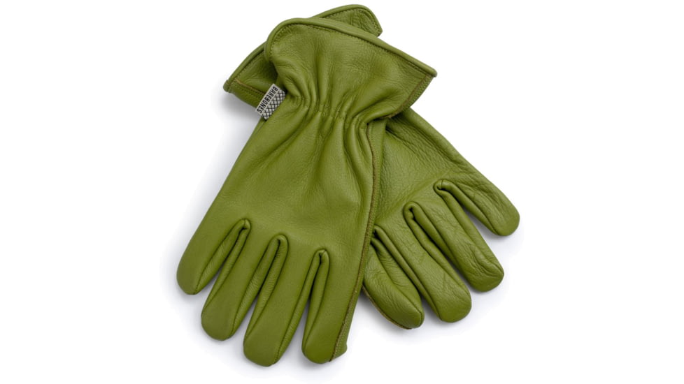 Barebones Classic Work Glove, Olive, Extra Small, GDN-083