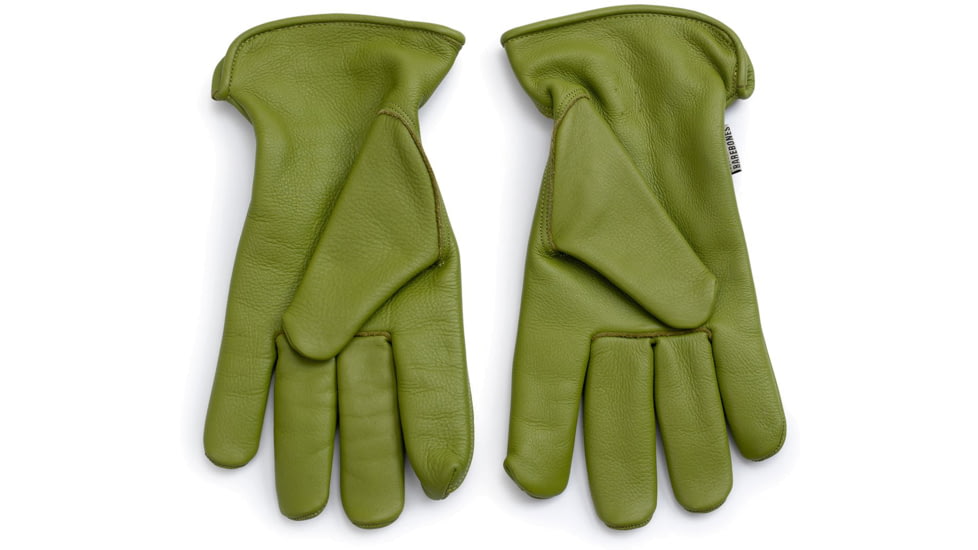 Barebones Classic Work Glove, Olive, Extra Small, GDN-083