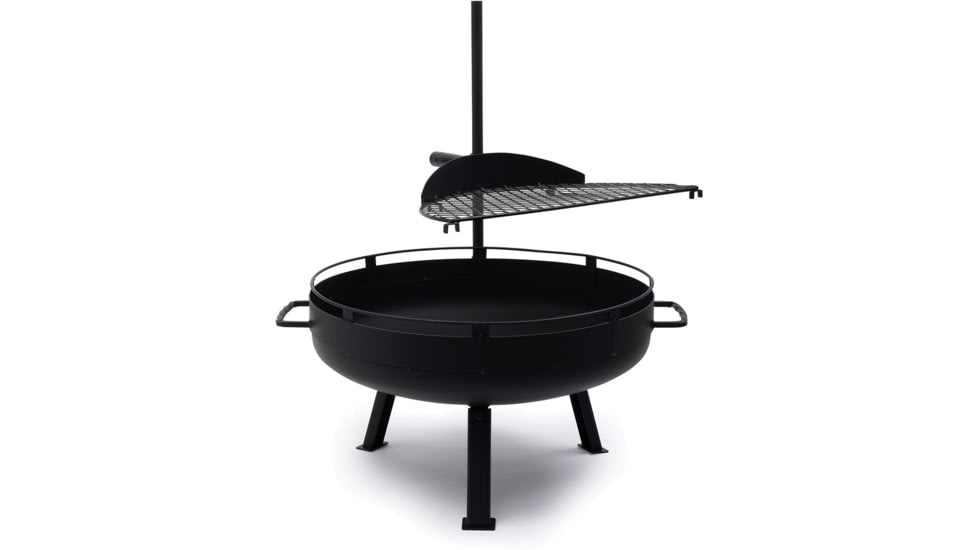 Barebones Cowboy Fire Pit Grill, 23in, CKW-440