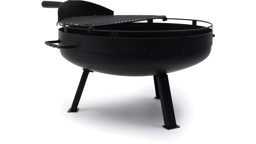 Barebones Cowboy Fire Pit Grill, 23in, CKW-440