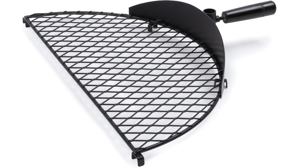 Barebones Cowboy Fire Pit Grill, 23in, CKW-440