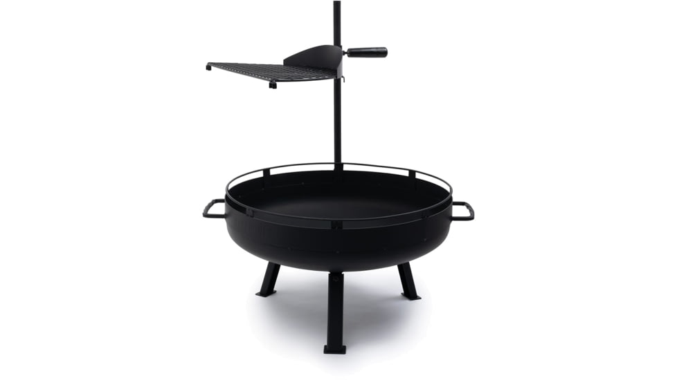 Barebones Cowboy Fire Pit Grill, 23in, CKW-440