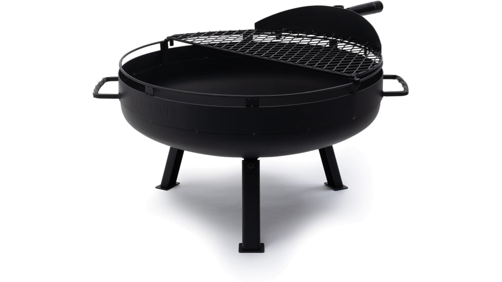 Barebones Cowboy Fire Pit Grill, 23in, CKW-440