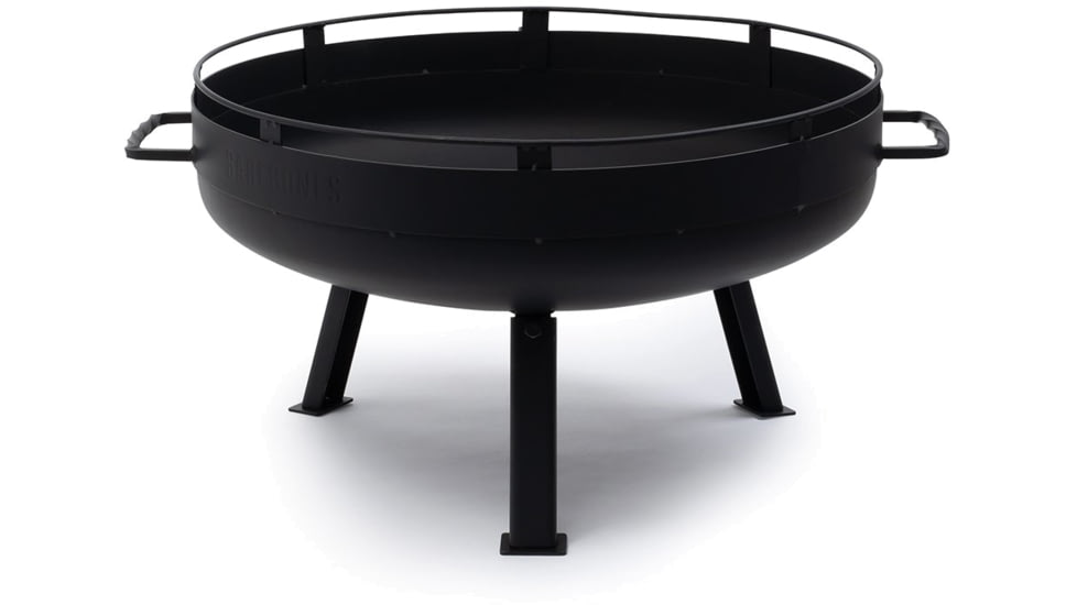 Barebones Cowboy Fire Pit Grill, 23in, CKW-440
