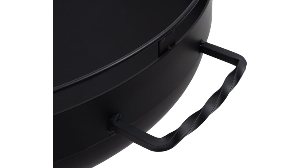 Barebones Cowboy Fire Pit Grill, 23in, CKW-440