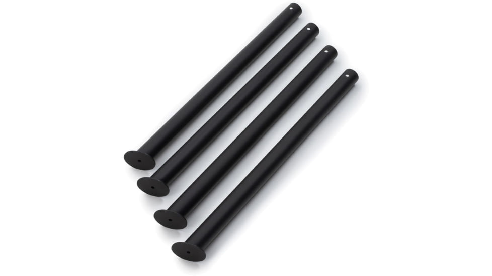 Barebones Cowboy Fire Pit Grill - 30in w/ Adjustable Legs, CKW-450