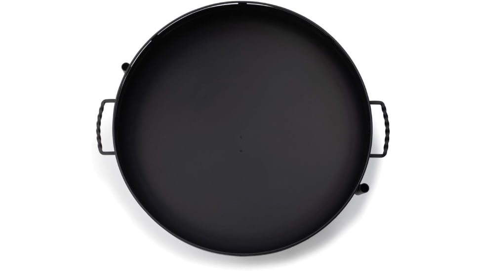 Barebones Cowboy Fire Pit Grill - 30in w/ Adjustable Legs, CKW-450