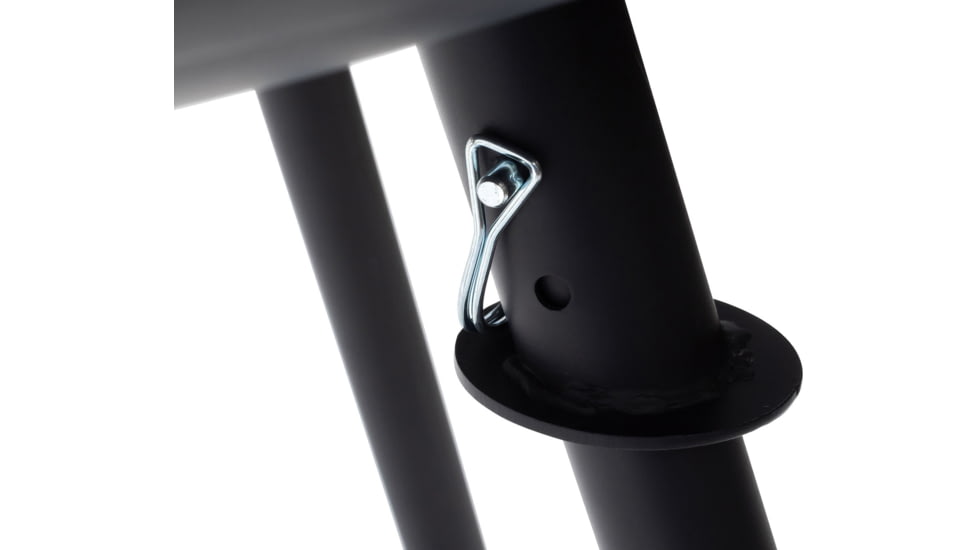 Barebones Cowboy Fire Pit Grill - 30in w/ Adjustable Legs, CKW-450