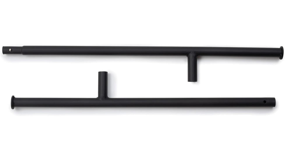 Barebones Cowboy Fire Pit Grill - 30in w/ Adjustable Legs, CKW-450