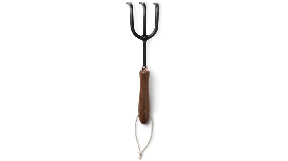 Barebones Cultivator Hand Tool, Wooden Handle, Heat-Treated Stainless Steel Blade, GDN-090