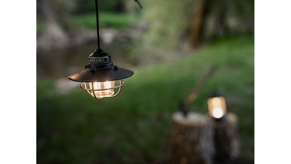 Barebones Edison Pendant Light, Antique Bronze, LIV-264