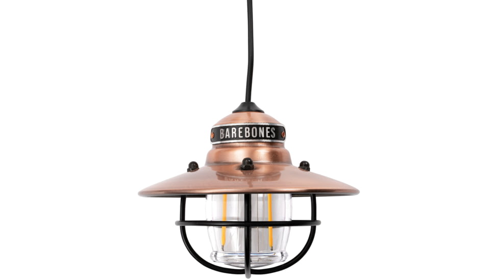 Barebones Edison Pendant Light, Copper, LIV-268