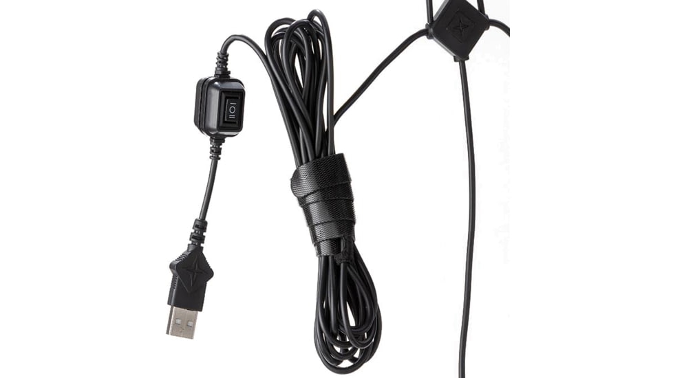 Barebones Edison String Light, Antique Bronze, LIV-265