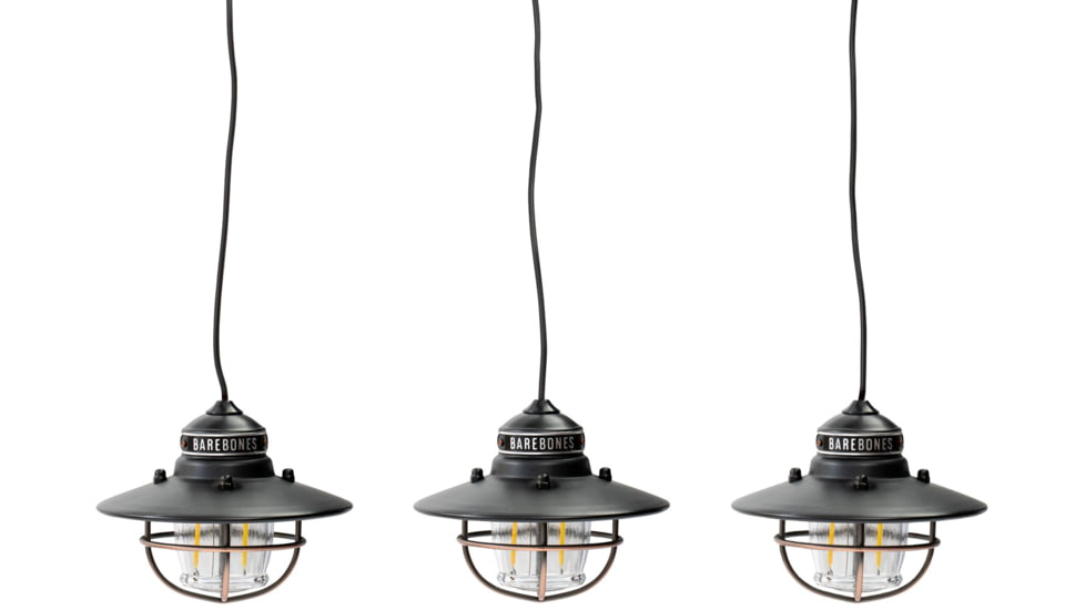 Barebones Edison String Light, Antique Bronze, LIV-265