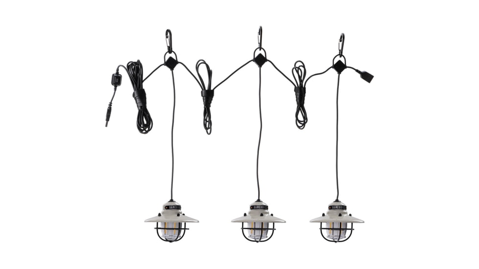 Barebones Edison String Lights