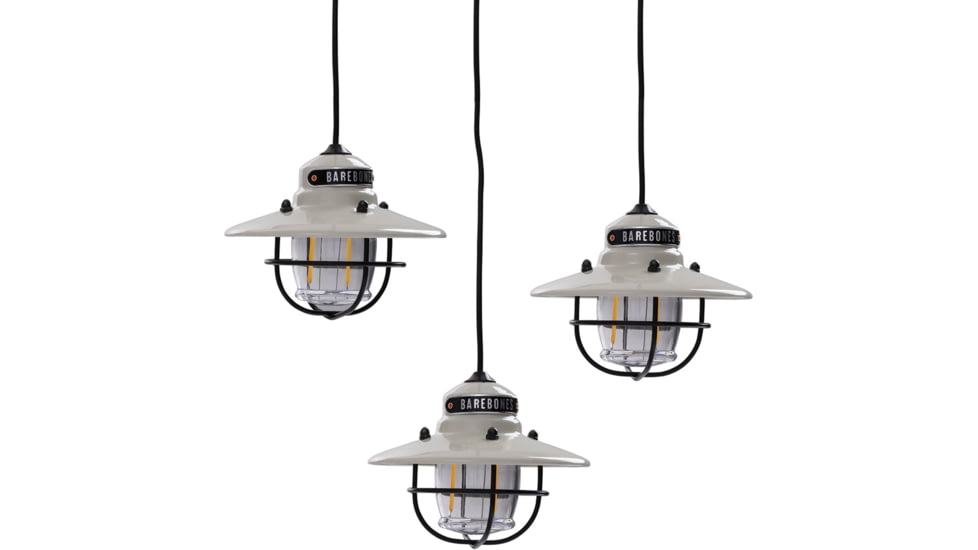 Barebones Edison String Lights