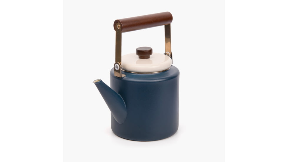 Barebones Enamel 2-Tone Kettle Indigo Blue, CKW-1036